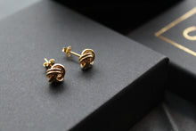 Load image into Gallery viewer, Gold Knot Stud
