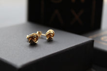 Load image into Gallery viewer, Gold Knot Stud
