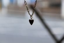 Load image into Gallery viewer, Gold Plated Heart on Chain

