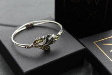 Load image into Gallery viewer, Amber Bud Design Bangle
