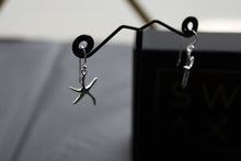 Load image into Gallery viewer, High Gloss Starfish Drop Earrings
