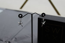 Load image into Gallery viewer, High Gloss Starfish Drop Earrings
