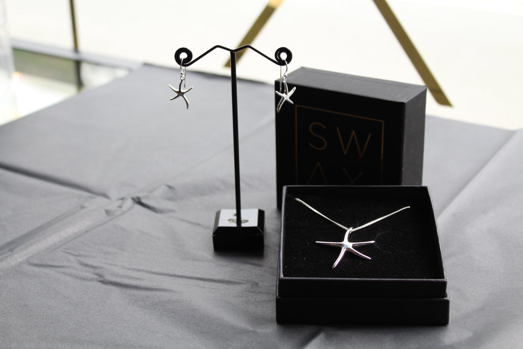 High Gloss Starfish Necklace