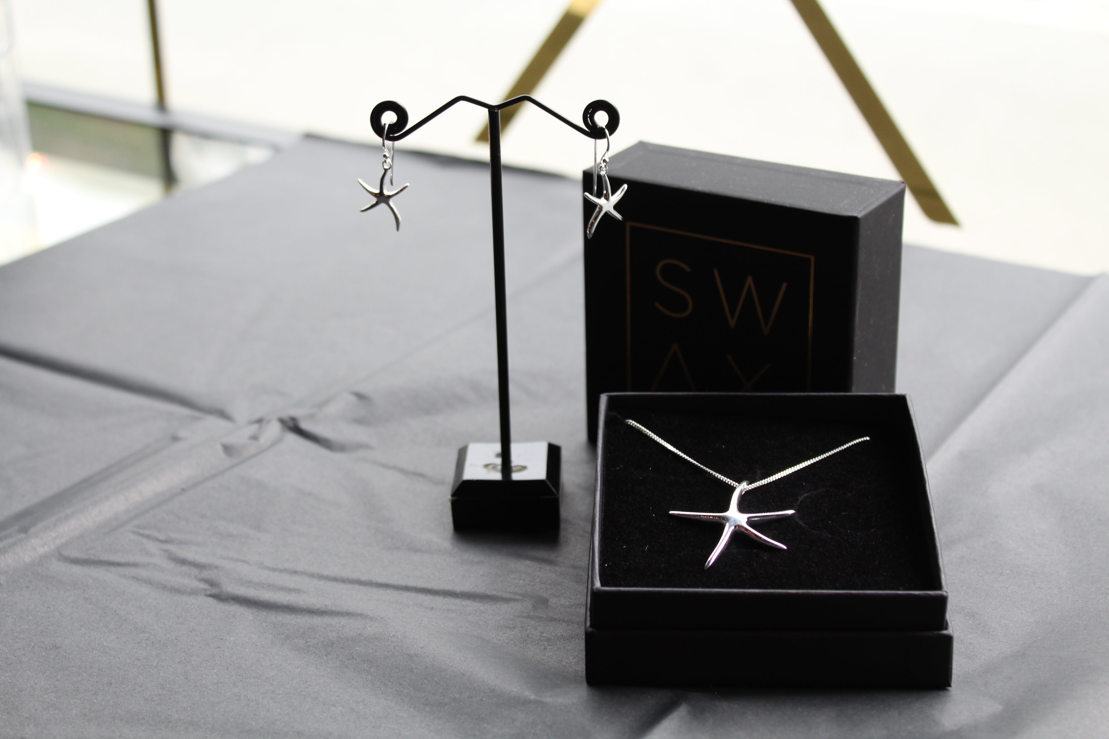 High Gloss Starfish Necklace