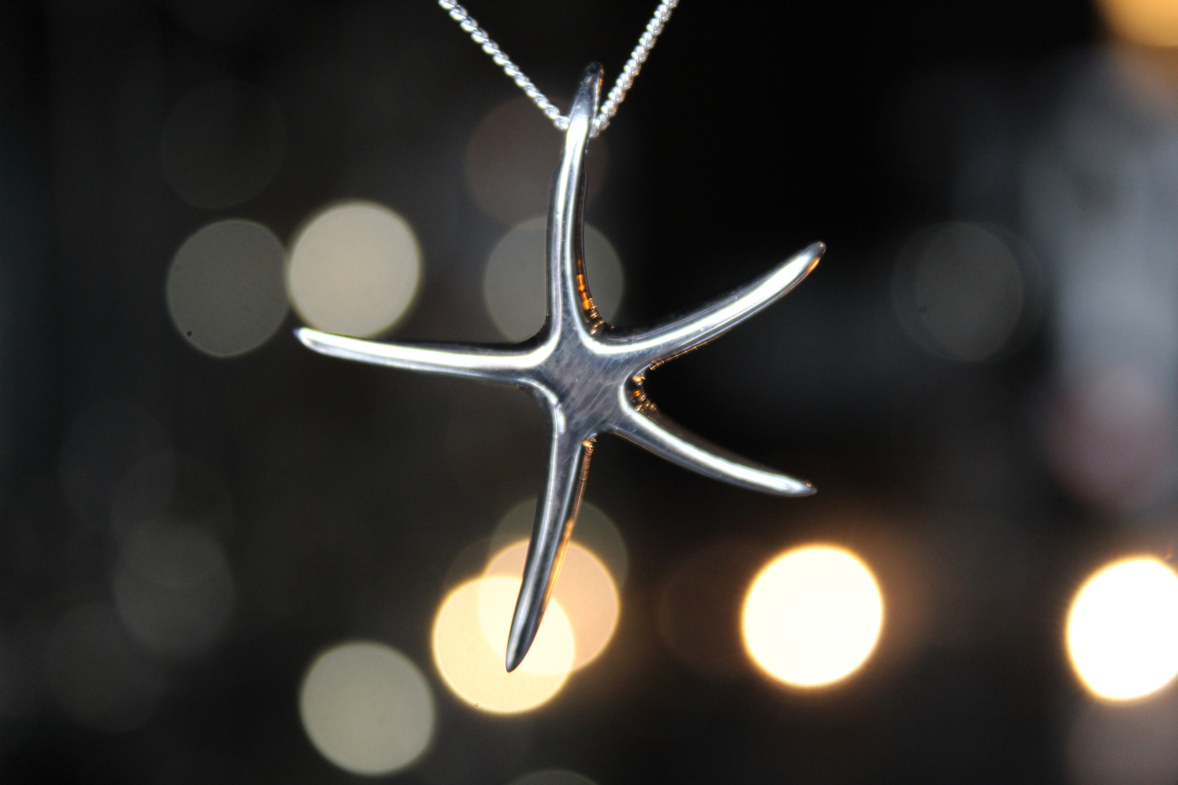 High Gloss Starfish Necklace