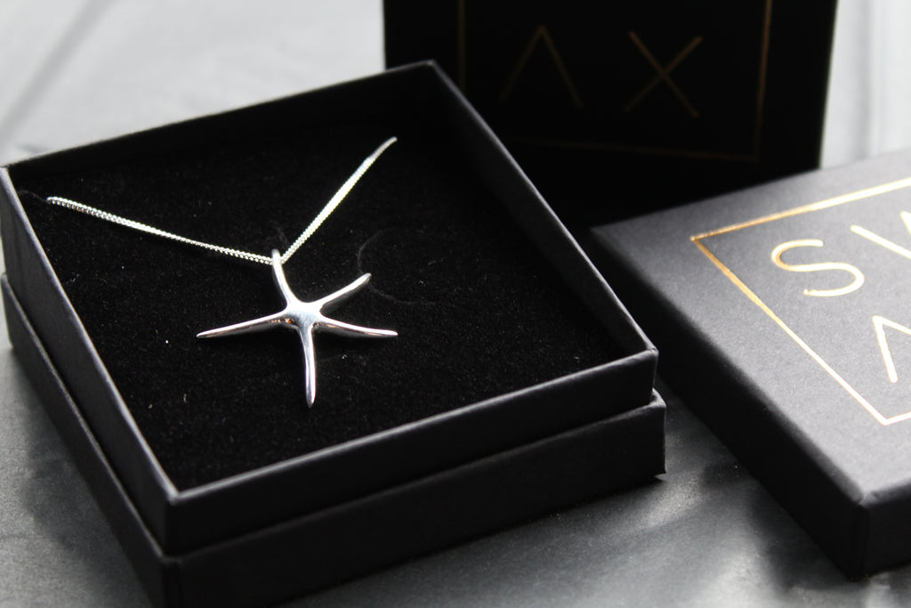 High Gloss Starfish Necklace