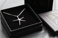 High Gloss Starfish Necklace