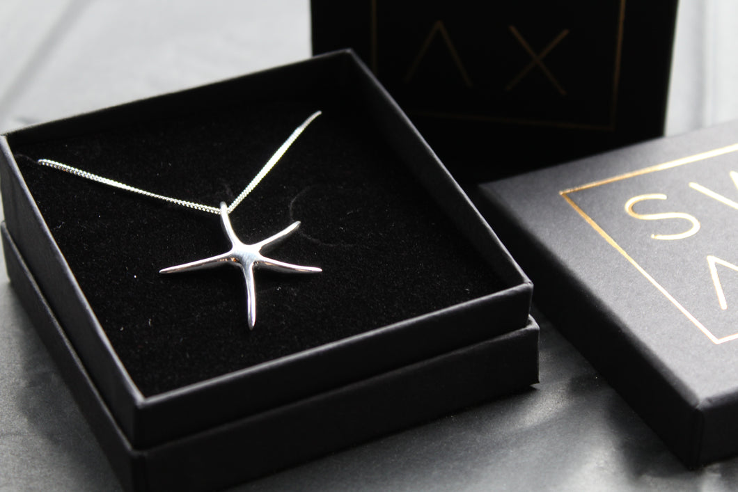 High Gloss Starfish Necklace