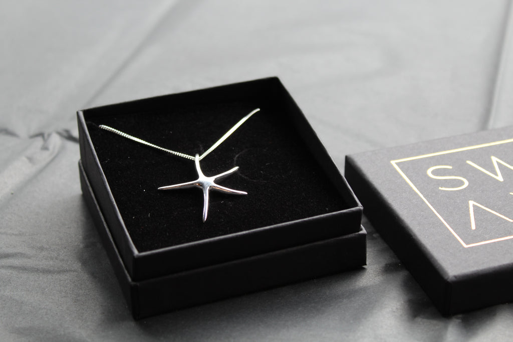 High Gloss Starfish Necklace