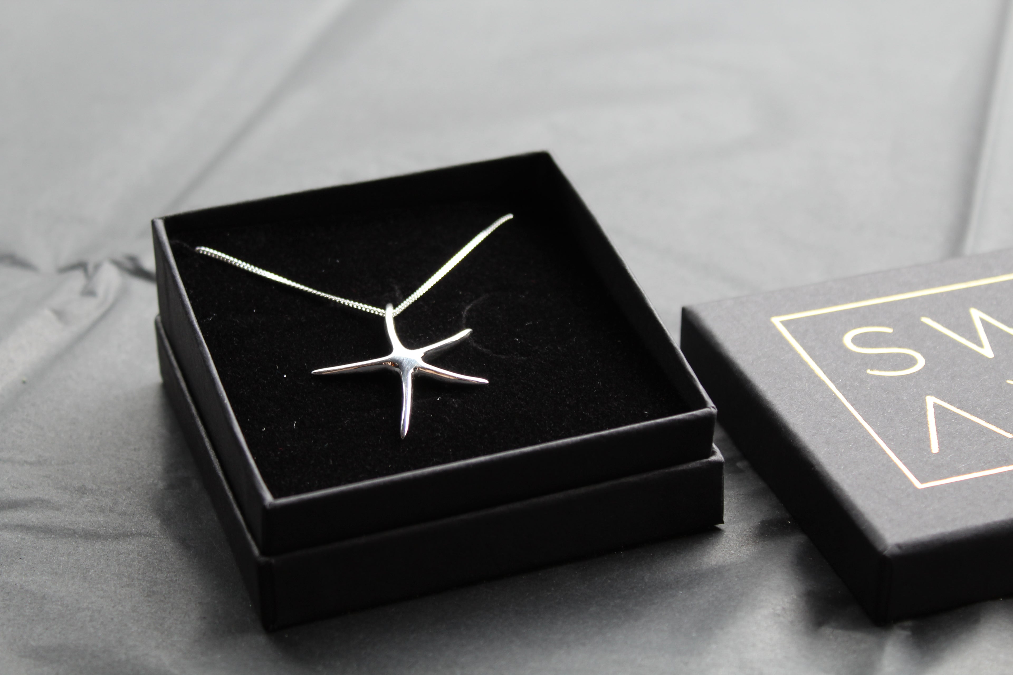 High Gloss Starfish Necklace