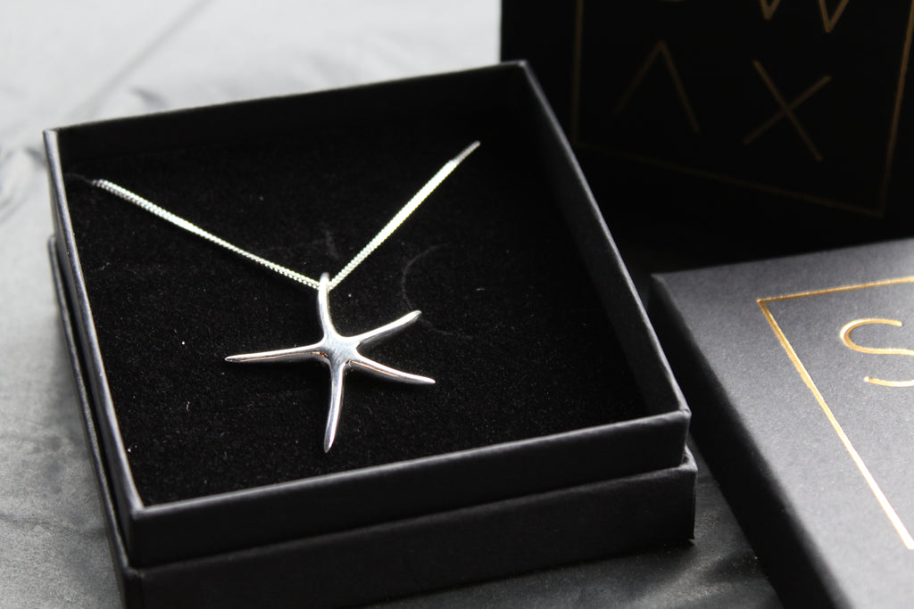 High Gloss Starfish Necklace