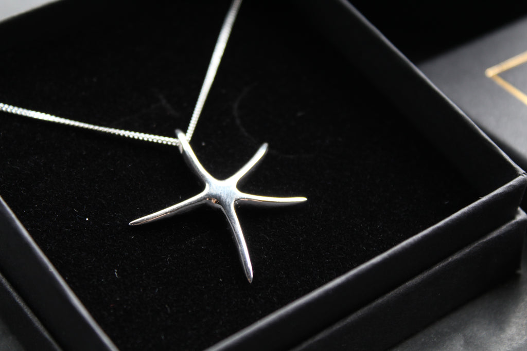 High Gloss Starfish Necklace