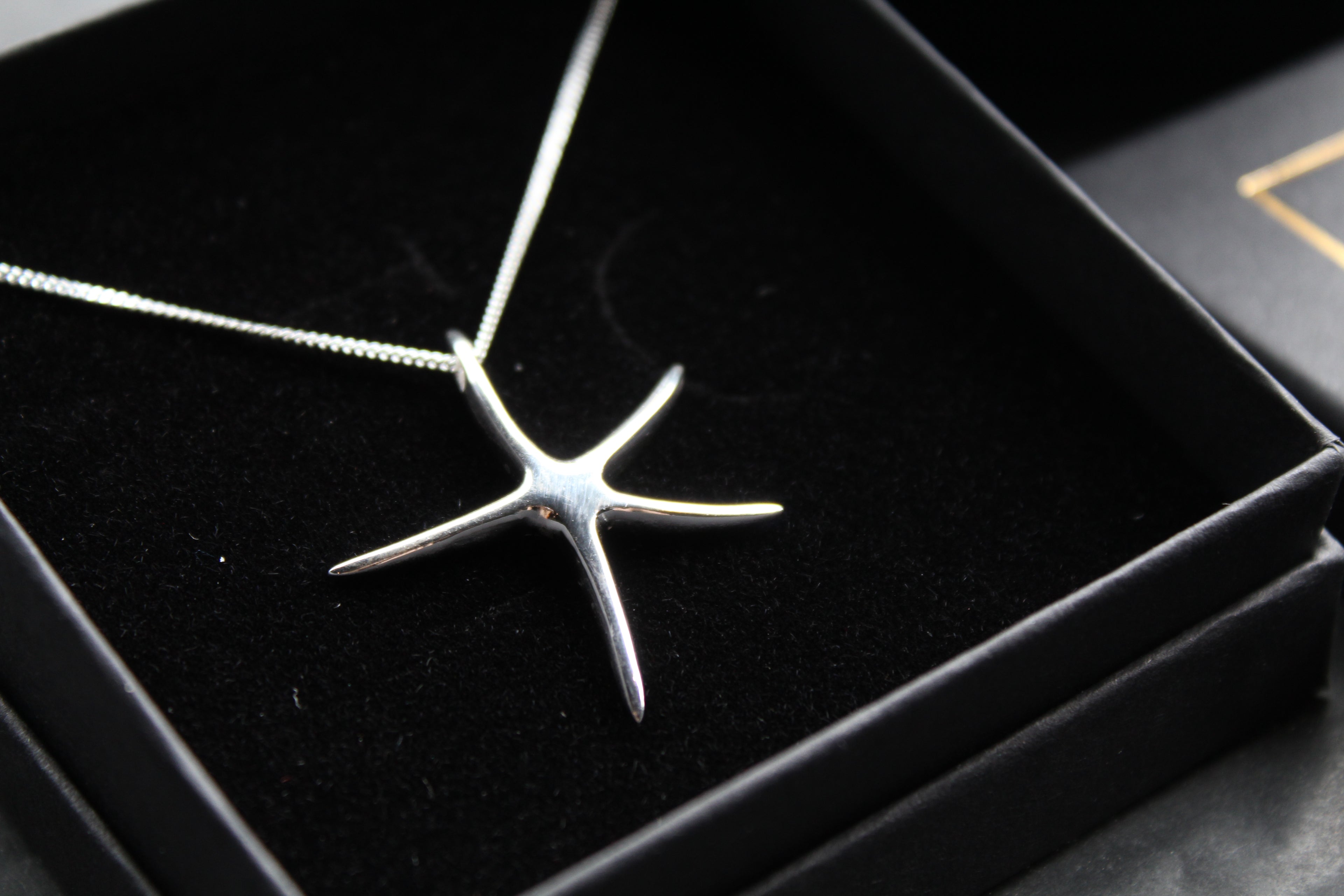 High Gloss Starfish Necklace