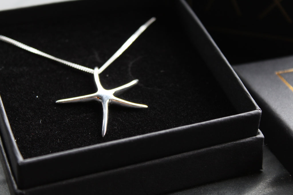 High Gloss Starfish Necklace