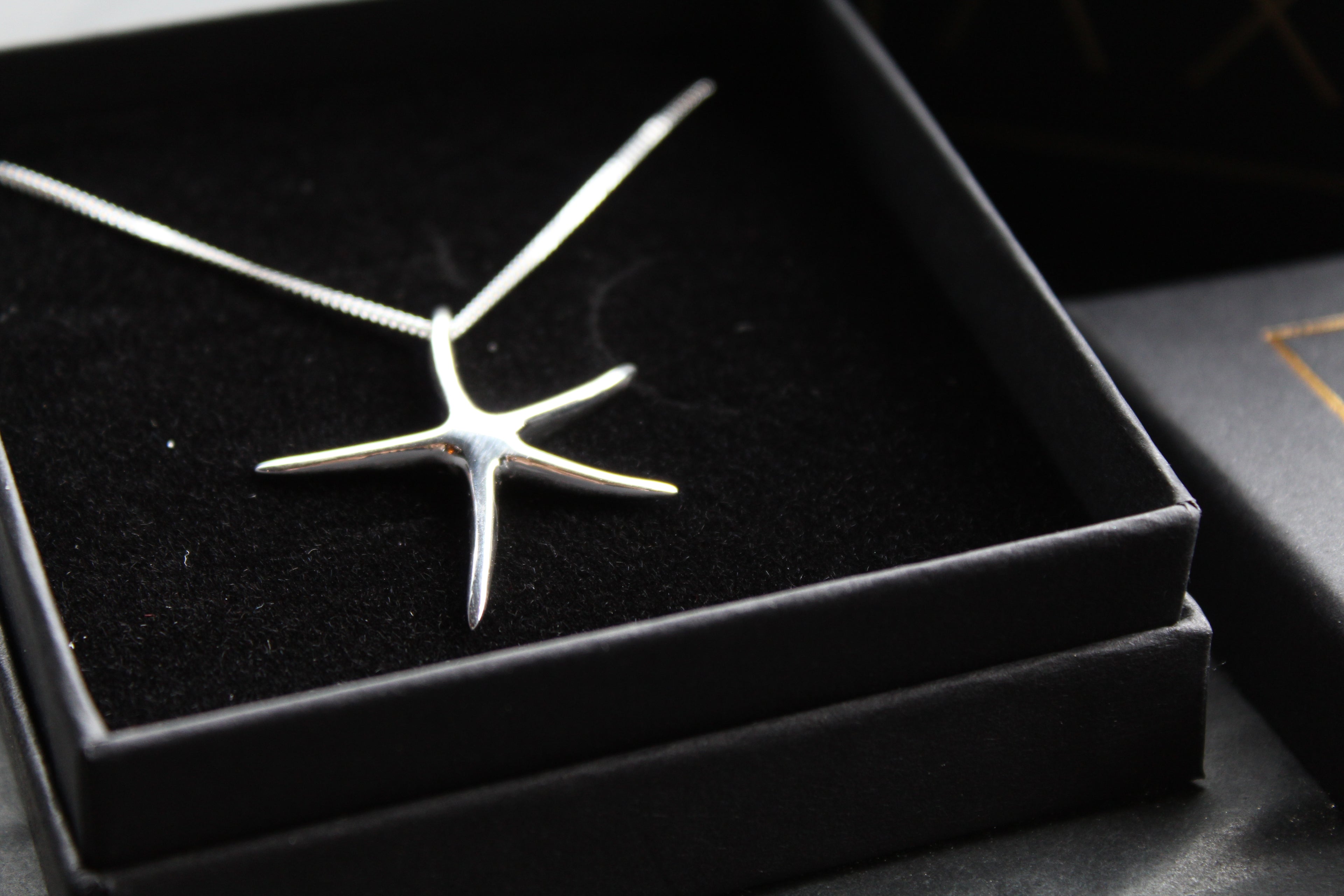 High Gloss Starfish Necklace