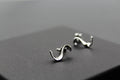 High Shine Swirl Stud