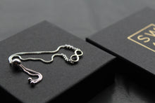Load image into Gallery viewer, Infinity Slider Bracelet with Clear CZ Stones
