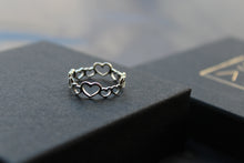 Load image into Gallery viewer, Lily Heart Ring
