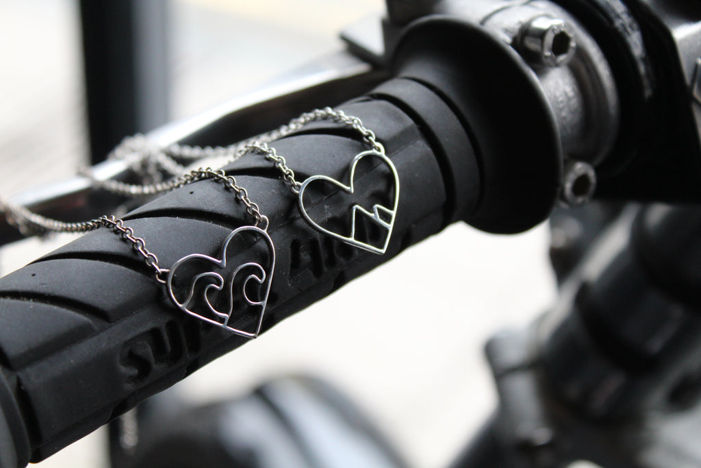 Love the Mountains/Ocean Necklaces