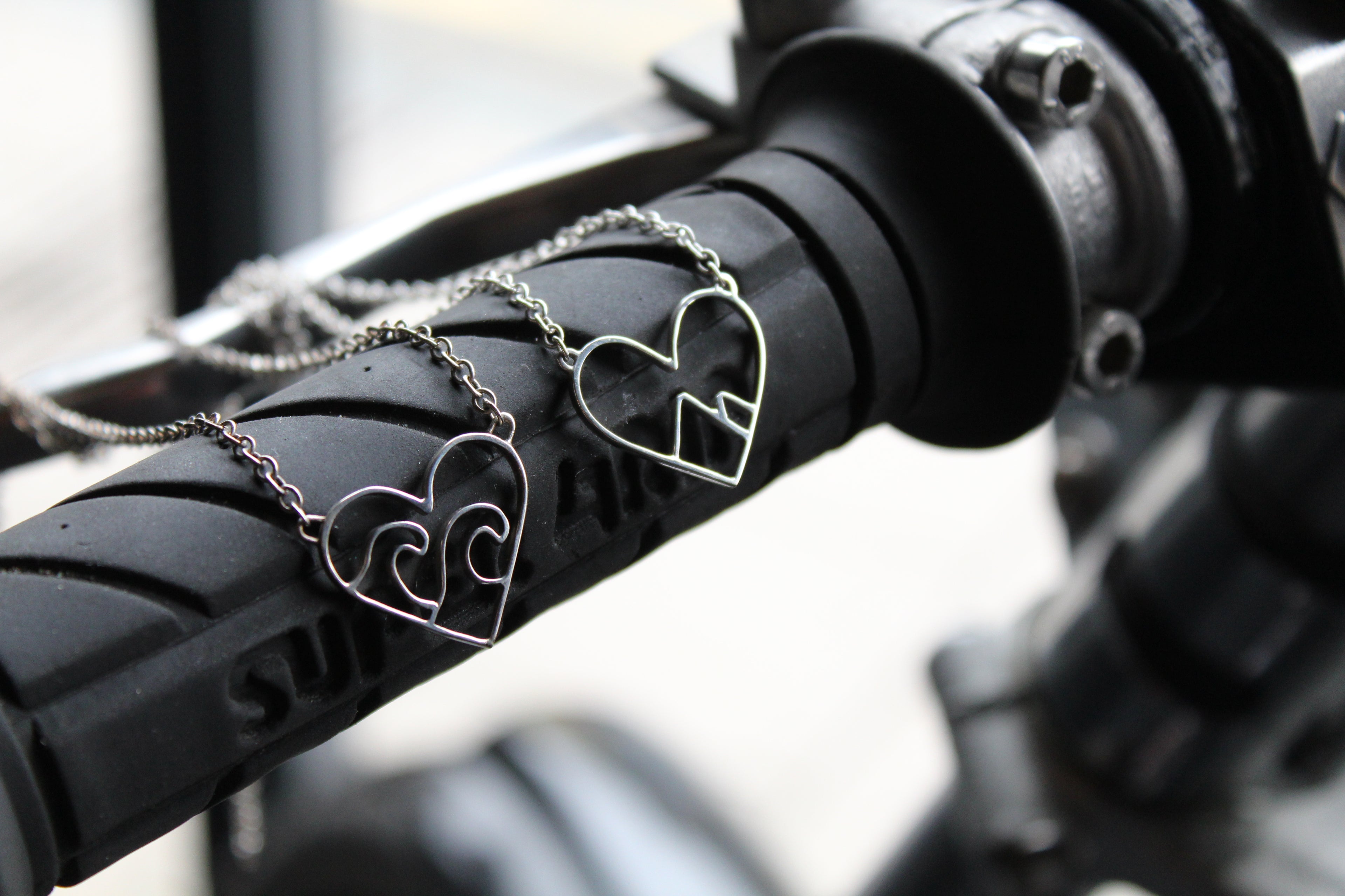 Love the Mountains/Ocean Necklaces