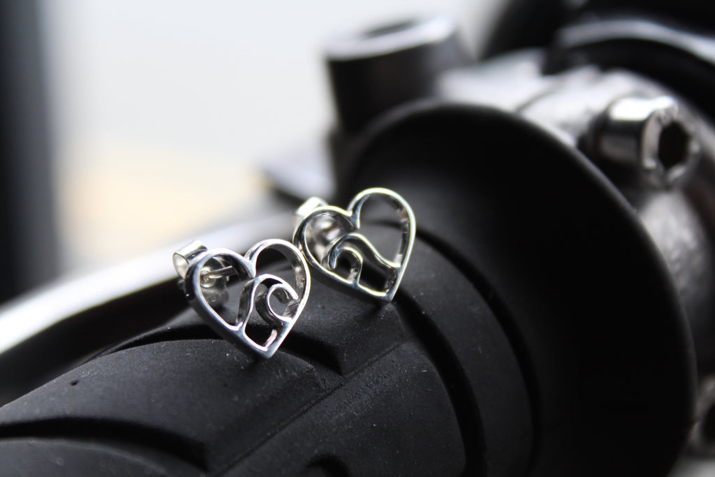 Love the Mountains/Oceans Stud Earrings