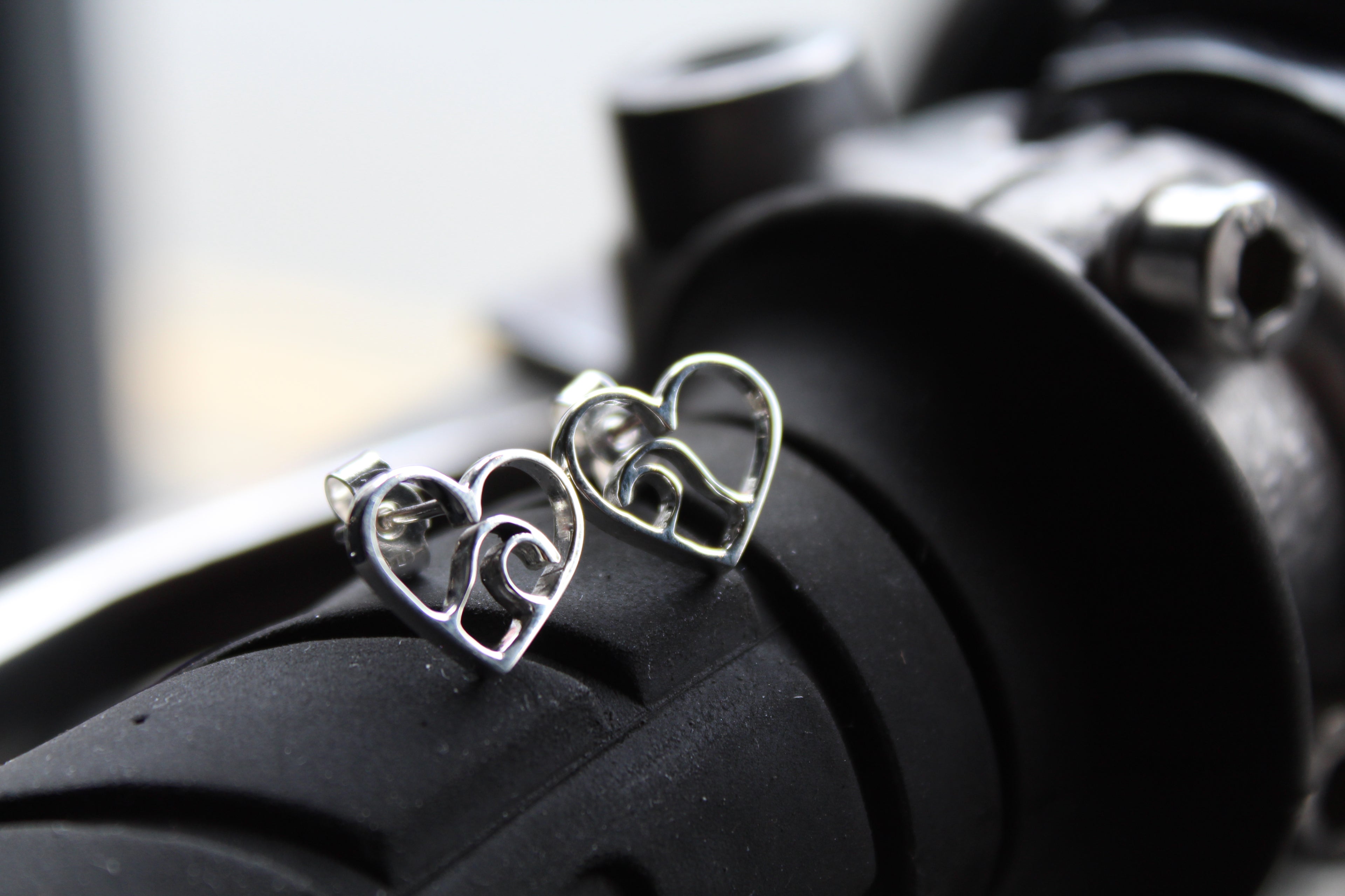 Love the Mountains/Oceans Stud Earrings