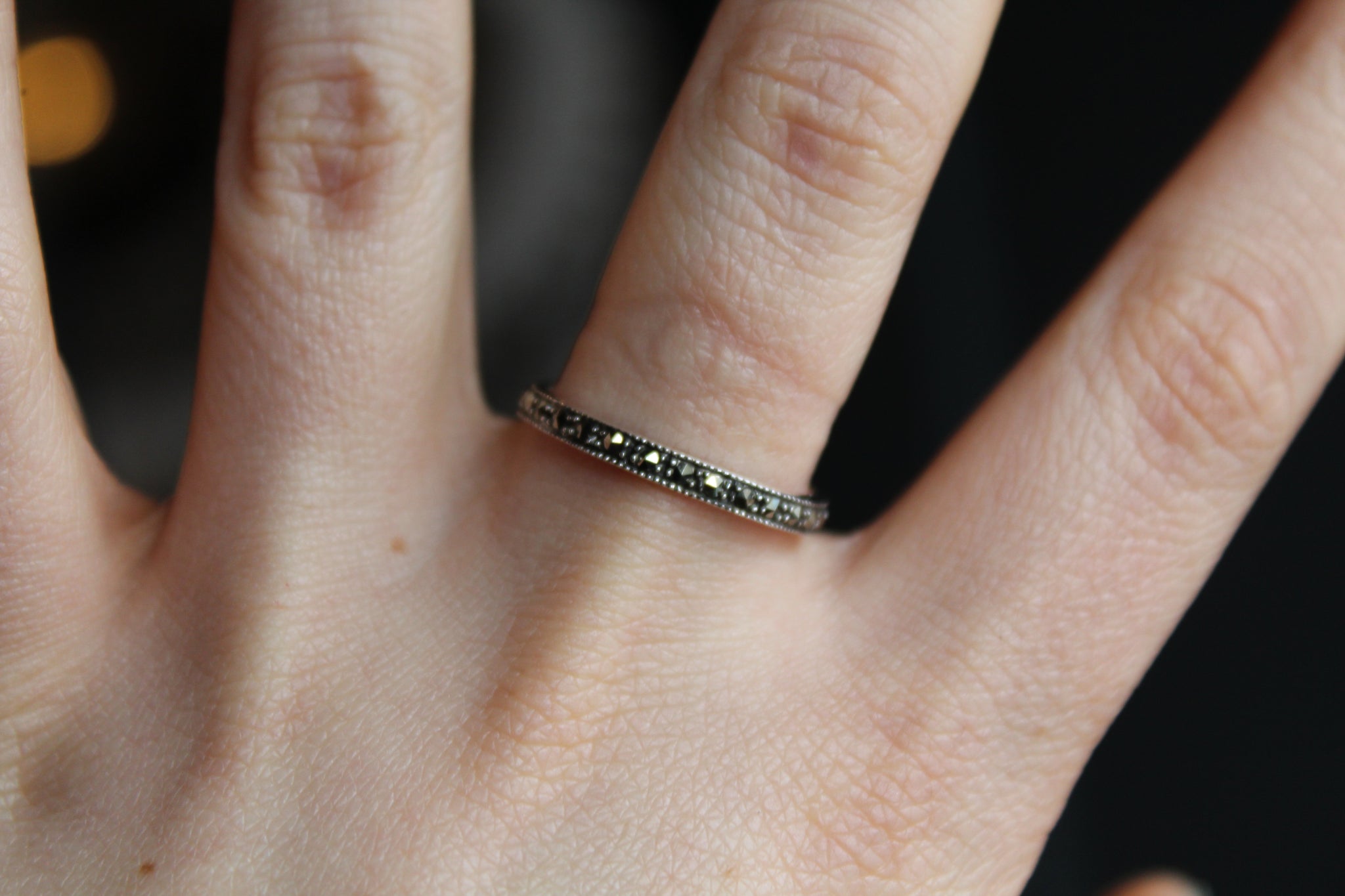 Marcasite Band Swax Jewellery Barmouth