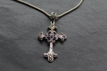 Load image into Gallery viewer, Marcasite Cross
