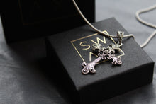 Load image into Gallery viewer, Marcasite Cross
