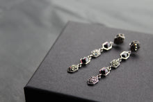 Load image into Gallery viewer, Marcasite Silver Drops
