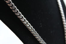 Load image into Gallery viewer, Matte and Polished Stainless Steel Necklace
