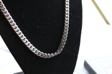 Load image into Gallery viewer, Matte and Polished Stainless Steel Necklace
