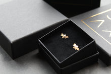 Load image into Gallery viewer, Mini Bee Stud Earring
