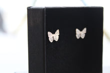 Load image into Gallery viewer, Mini Butterfly Stud Earring
