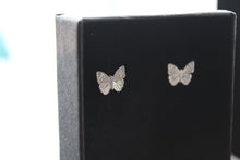 Load image into Gallery viewer, Mini Butterfly Stud Earring
