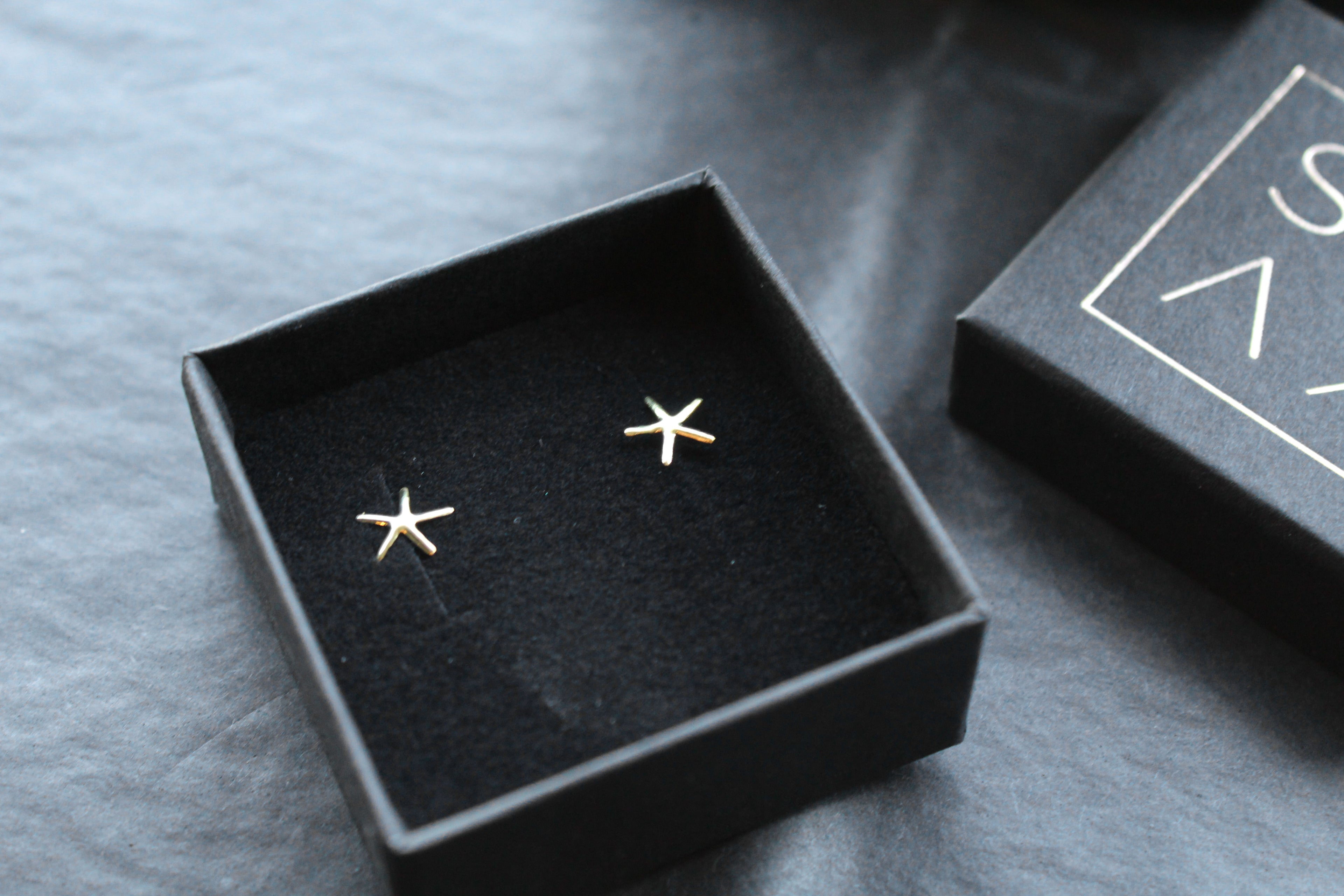 Mini Starfish Studs