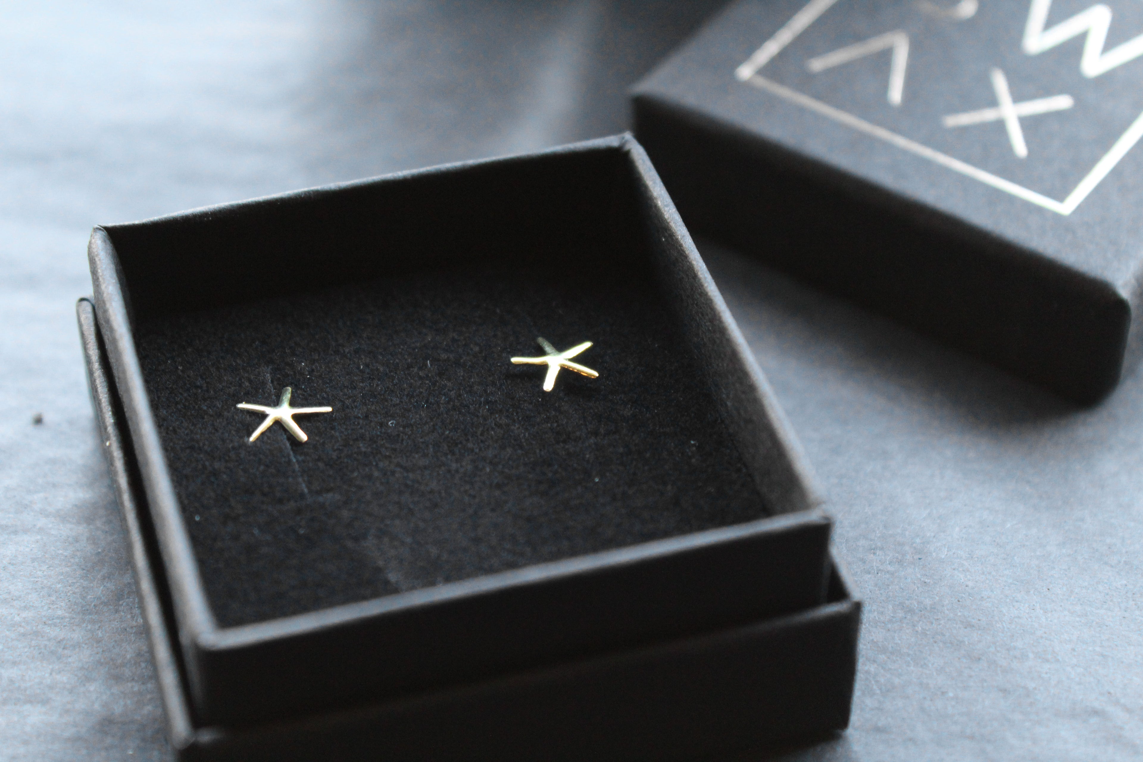 Mini Starfish Studs