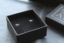 Load image into Gallery viewer, Mini Starfish Studs
