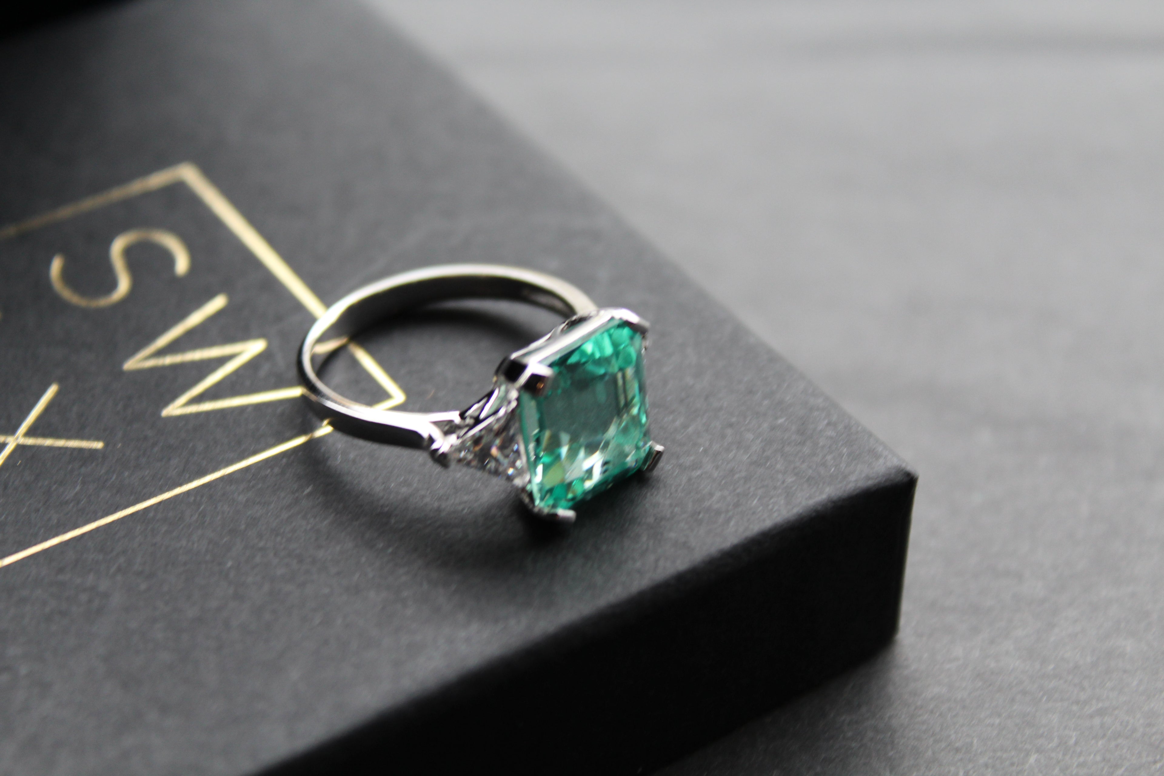 Mint Vintage Style Ring