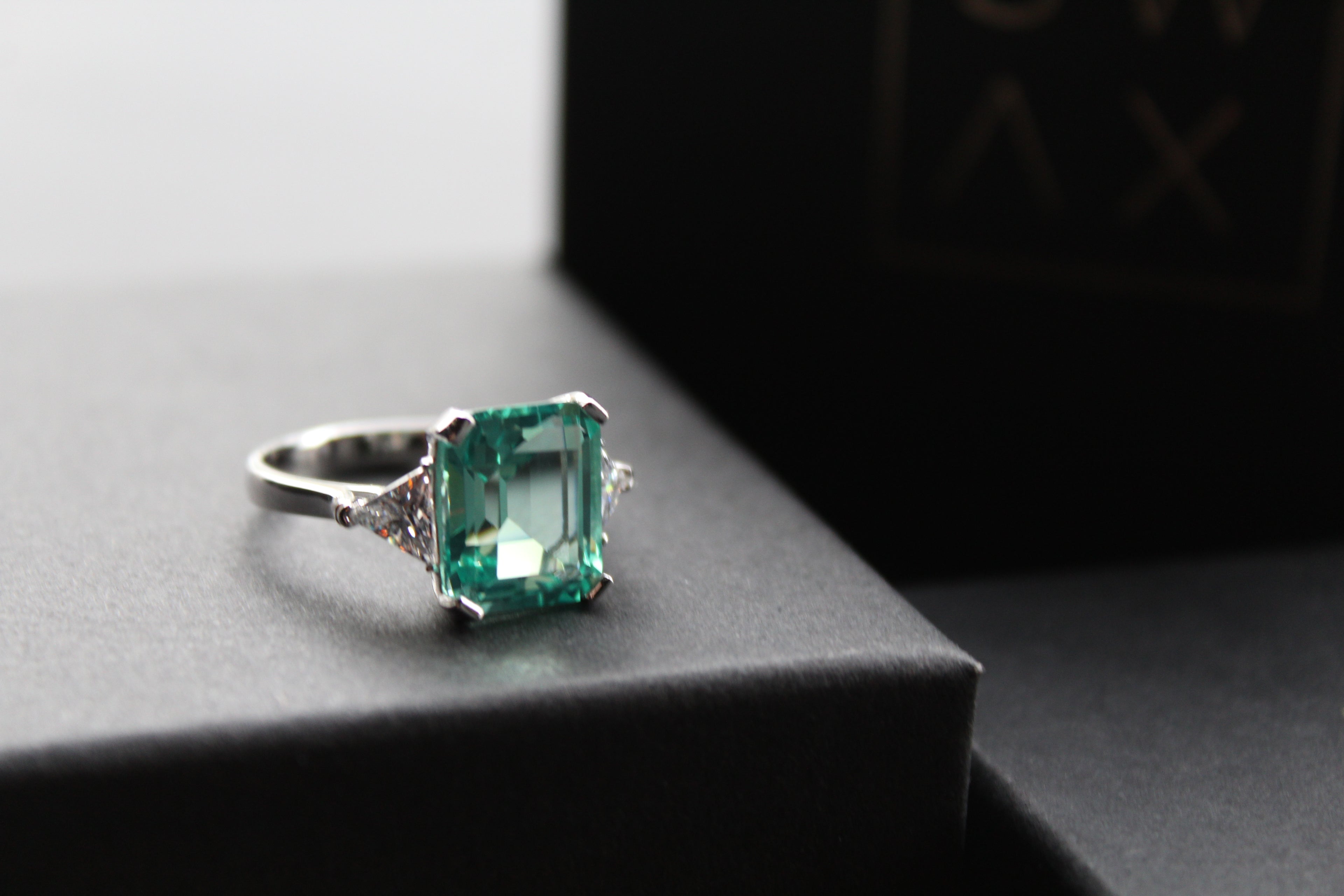 Mint Vintage Style Ring