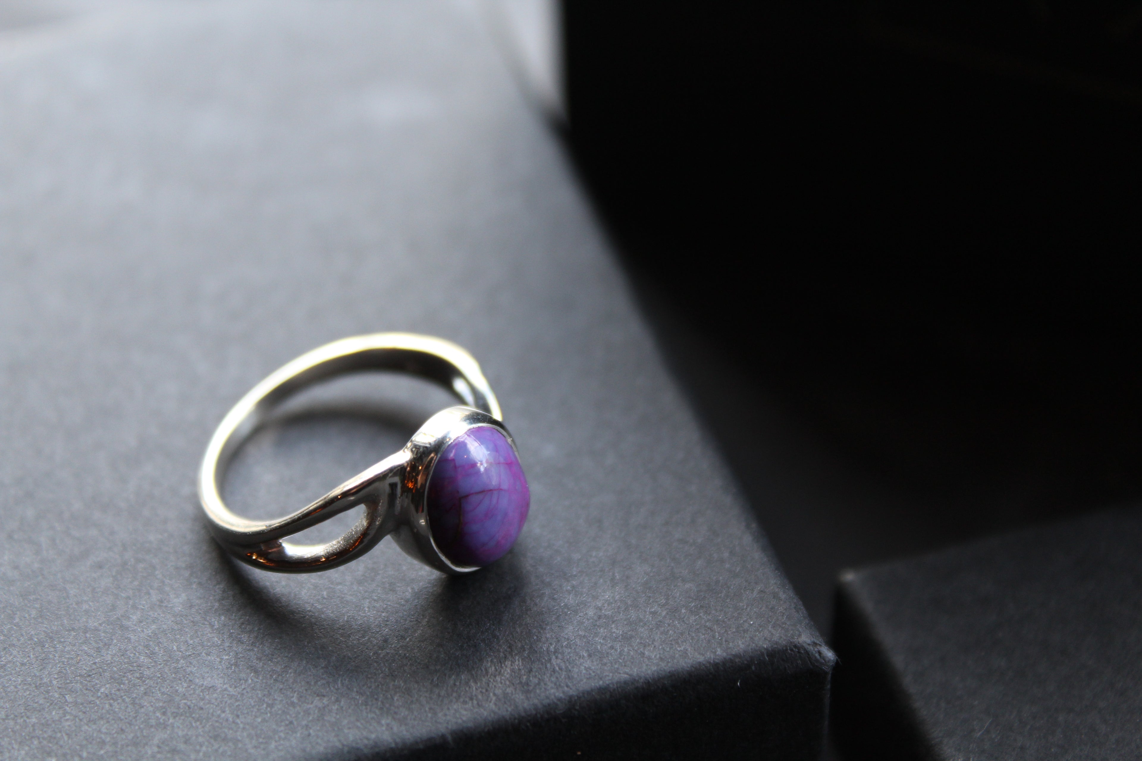 Mohave Purple Turquoise Ring