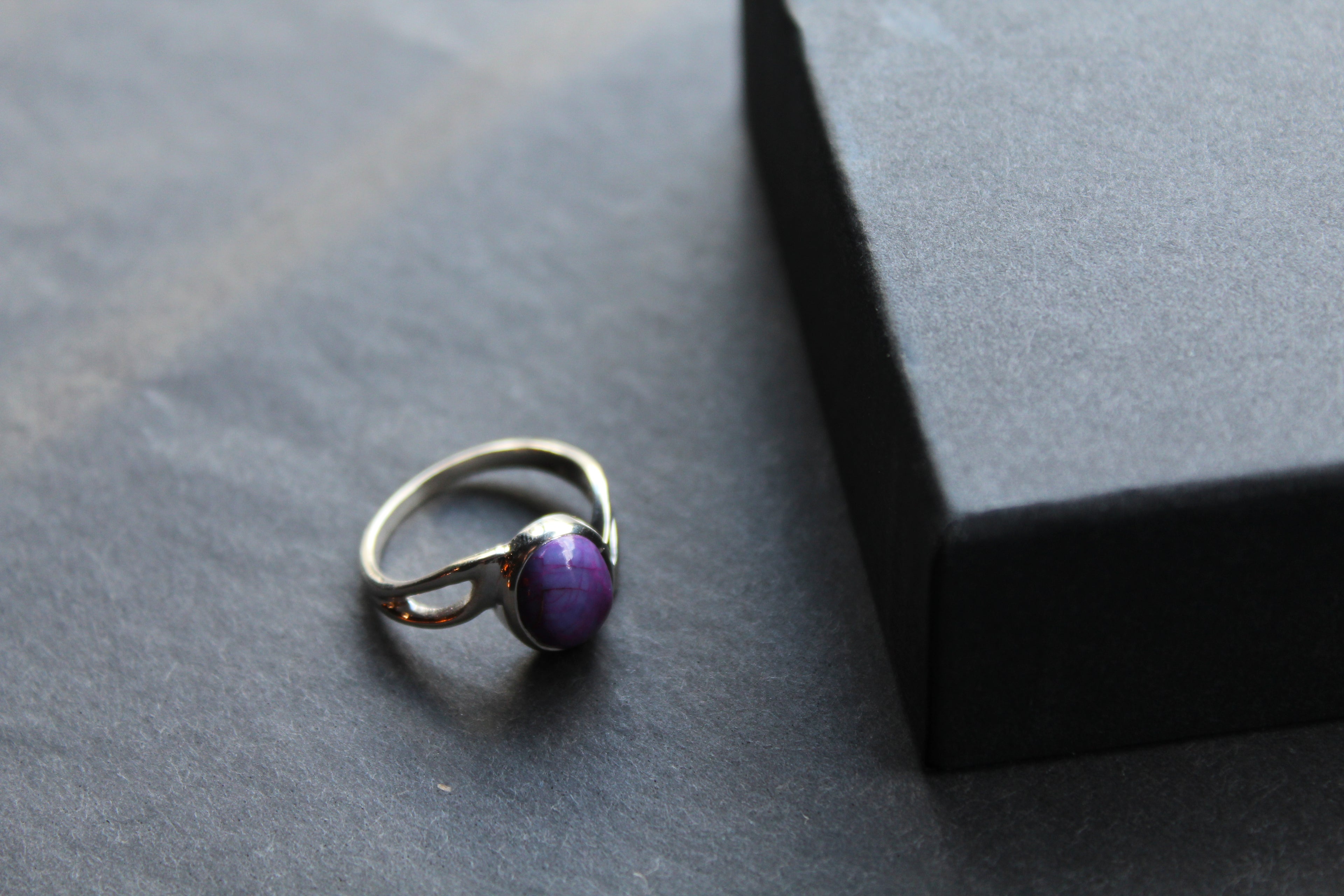 Mohave Purple Turquoise Ring