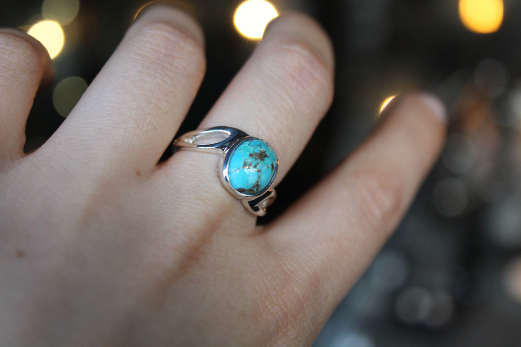Mohave Turquoise Ring