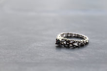 Load image into Gallery viewer, Mystic Topaz Silver Ring
