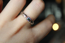 Load image into Gallery viewer, Mystic Topaz Silver Ring
