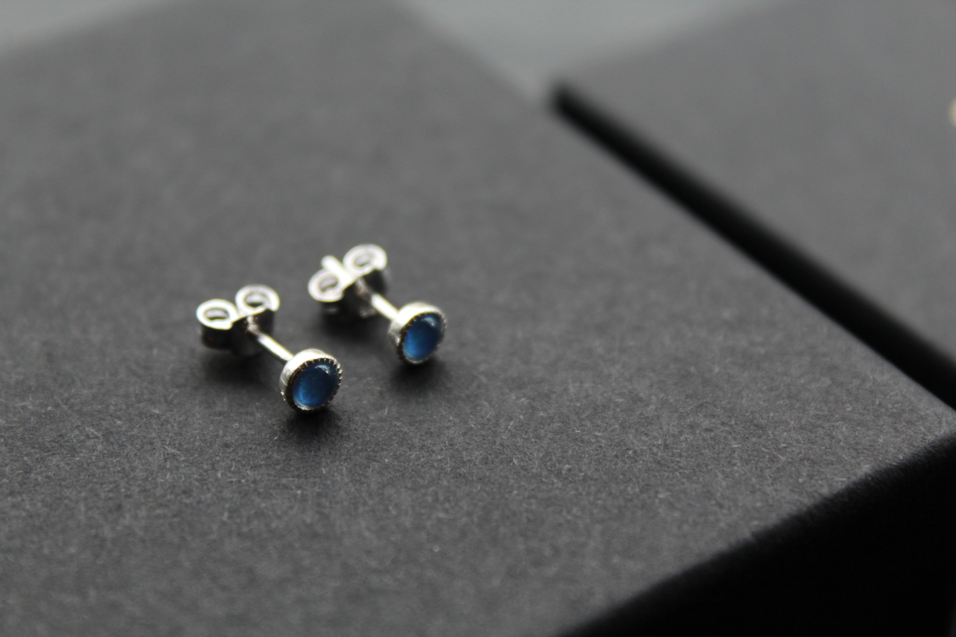 Small Opalite Studs