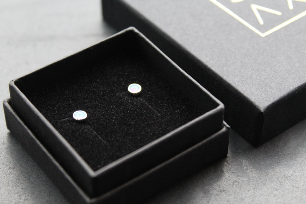Small Opalite Studs