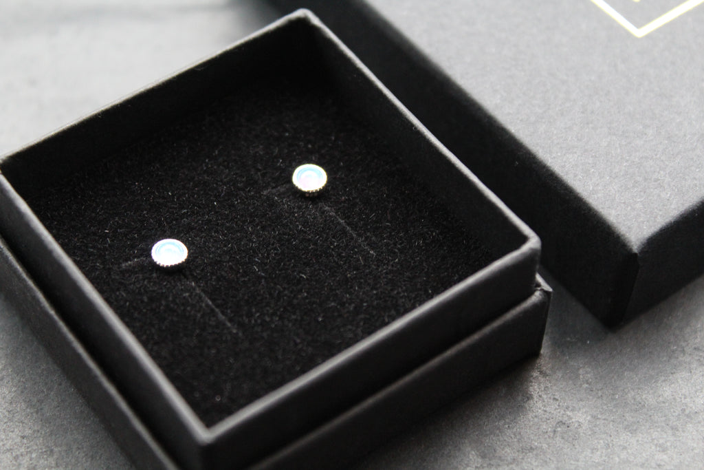 Small Opalite Studs