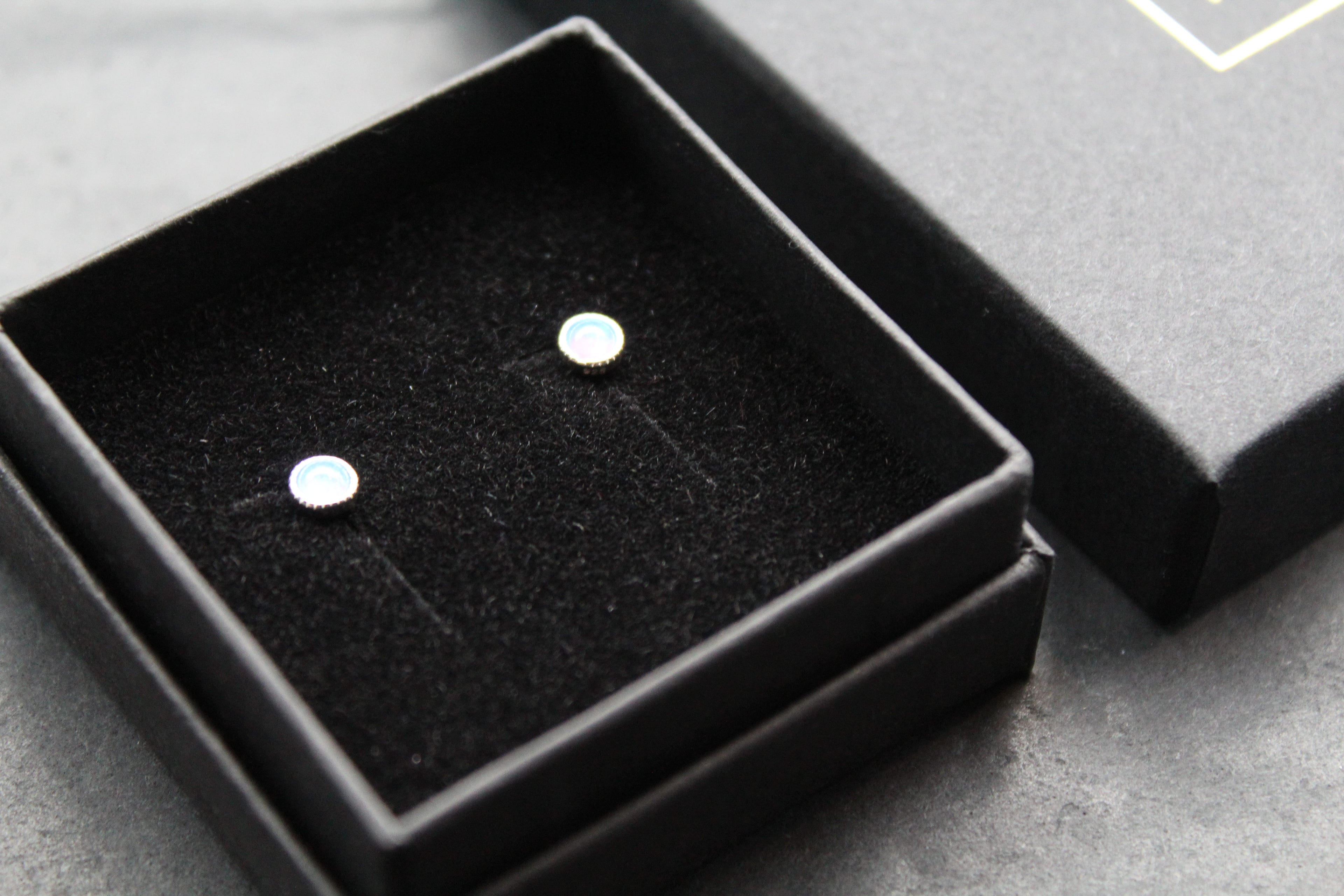 Small Opalite Studs