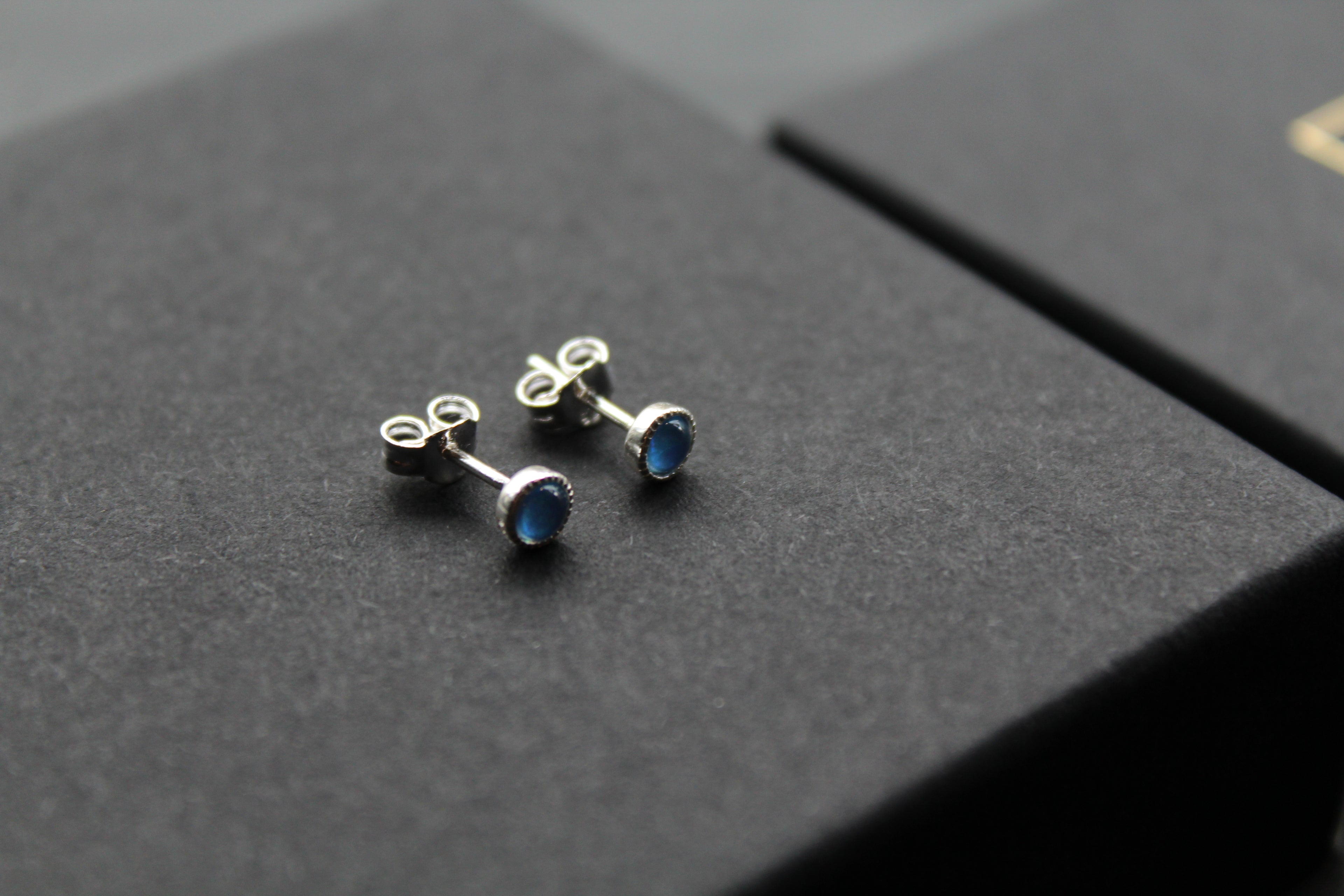 Small Opalite Studs